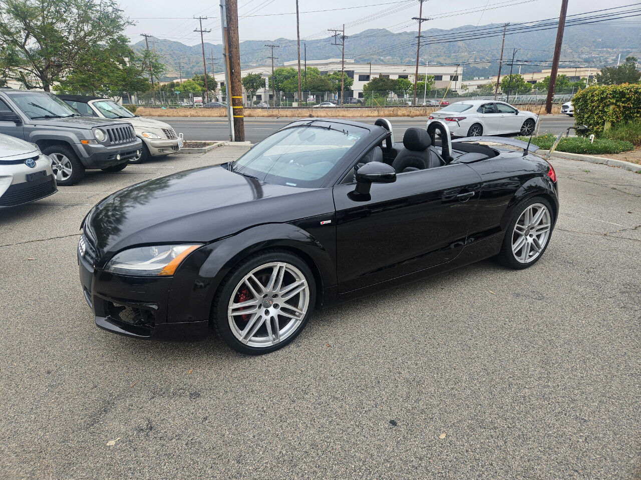 2008 audi tt 2.0 t roadster with s tronic