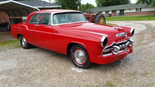1955 desoto firedome 2dr hardtop