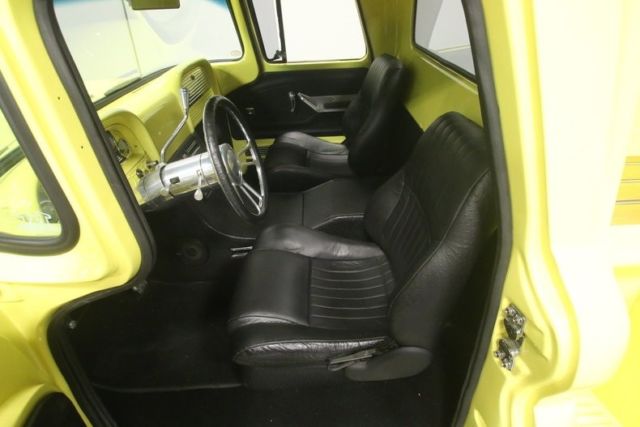 1963 chevrolet c10 restomod pickup truck 502 ramjet v8 automatic classic vintage
