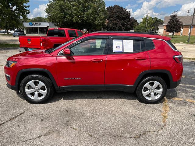 2018 jeep compass latitude