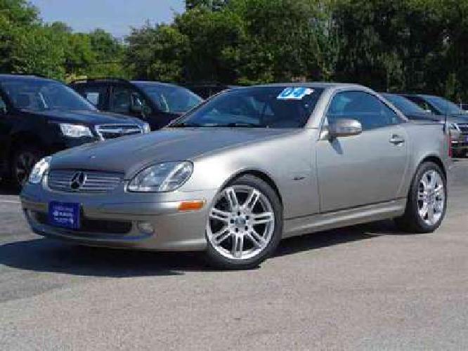 2004 mercedes-benz slk-class kompressor roadster 2.3l in san antonio, tx