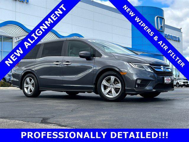 2018 honda odyssey ex