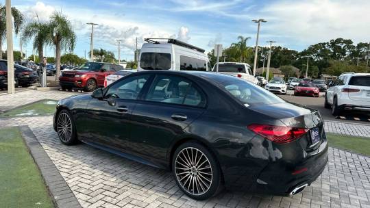 2024 Mercedes-Benz C-Class