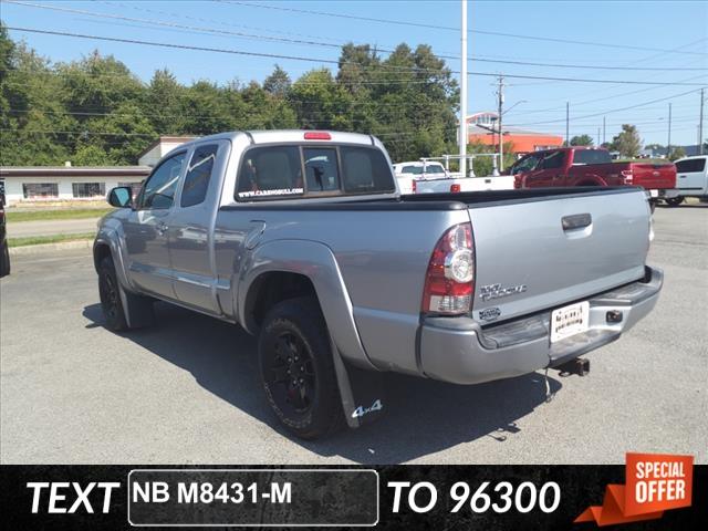 2015 toyota tacoma base