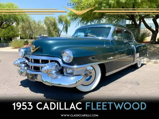 1953 cadillac fleetwood series 60 special - amazing restoration - a/c - wow!!