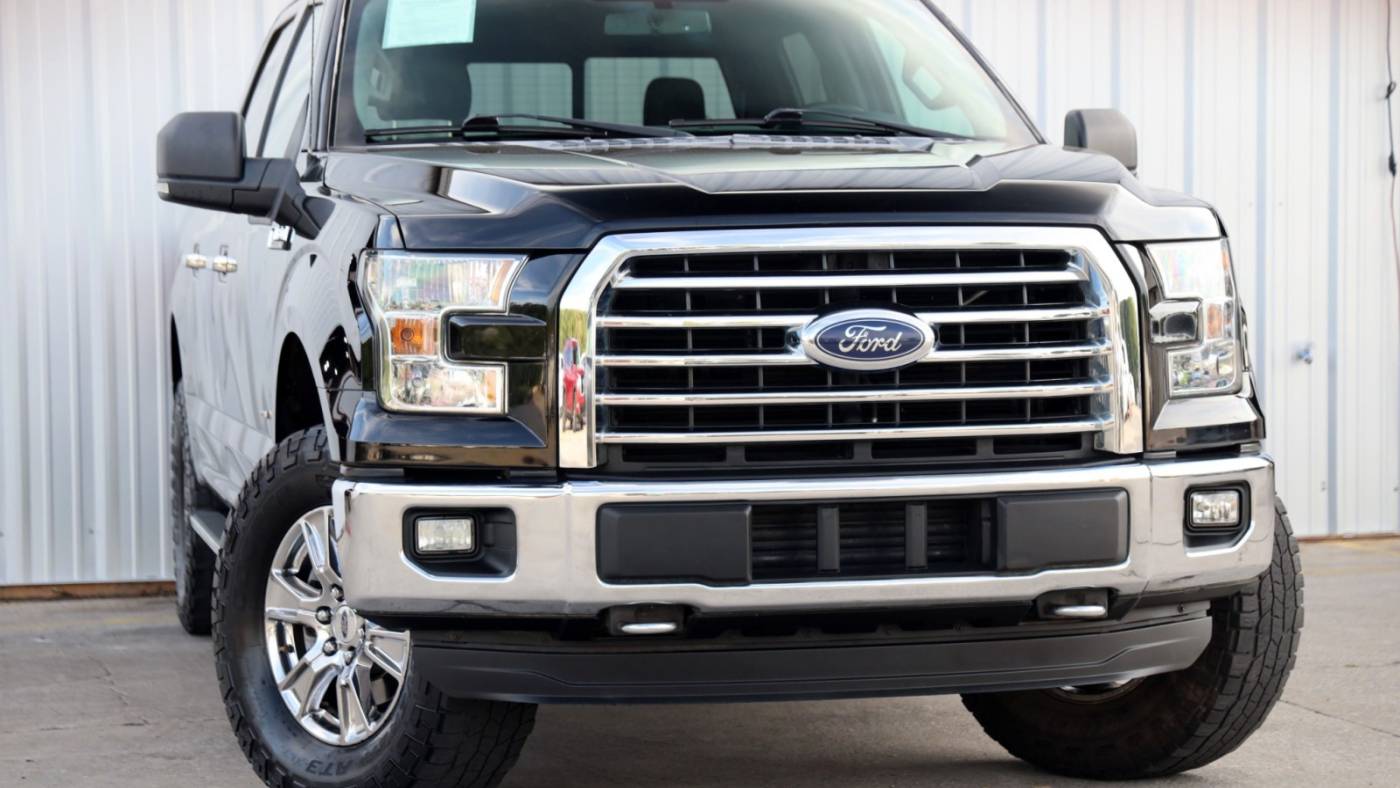 2016 ford f-150 xlt