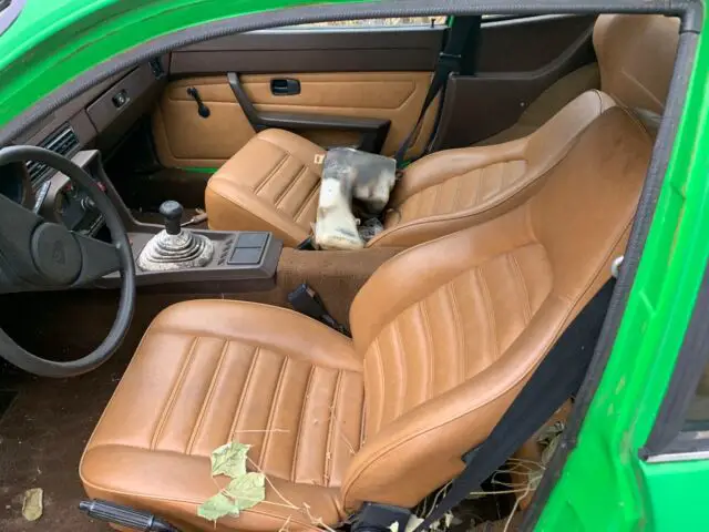 1977 porsche 924 coupe green rwd manual