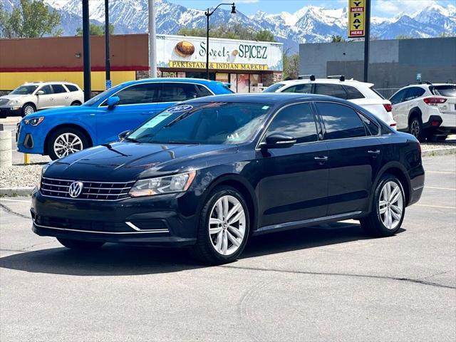 2019 volkswagen passat wolfsburg edition