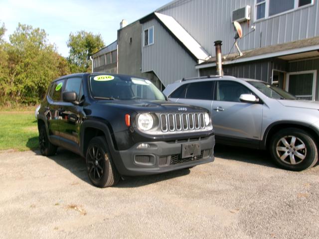2016 jeep renegade sport