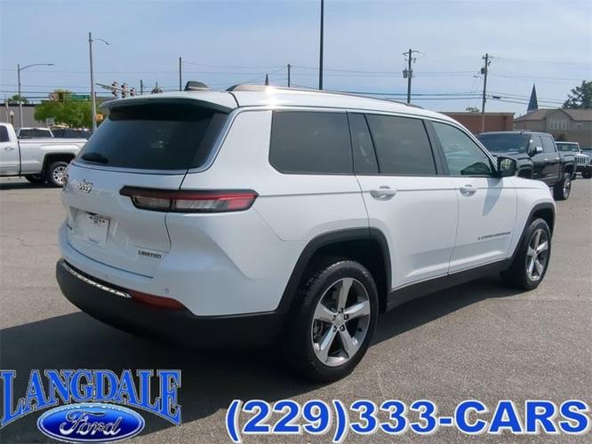 2021 jeep grand cherokee l in clyattville, georgia