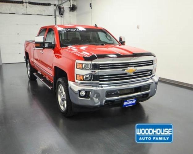 2015 chevrolet silverado 2500hd ltz 4x4 ltz 4dr crew cab lb for sale in plattsmouth, nebraska