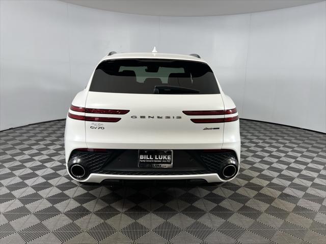 2022 genesis gv70 3.5t awd sport