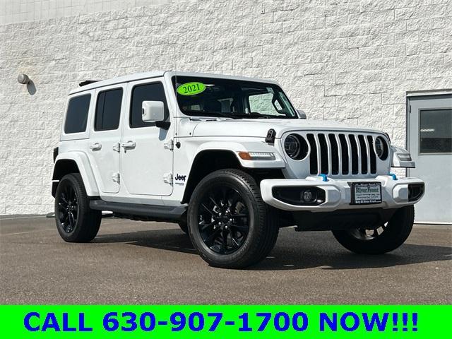 2021 jeep wrangler unlimited 4xe sahara