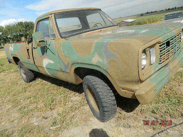 1977 dodge m880 m882 w200 choice of 3 sold each buy 1 or all 3