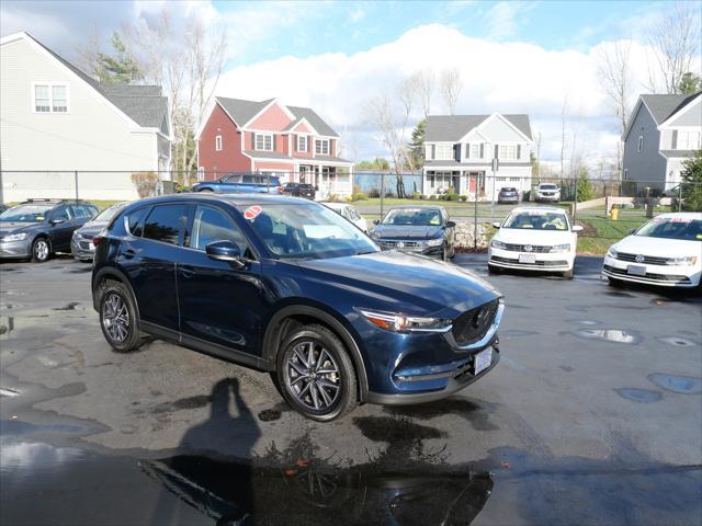 2018 mazda cx-5 grand touring
