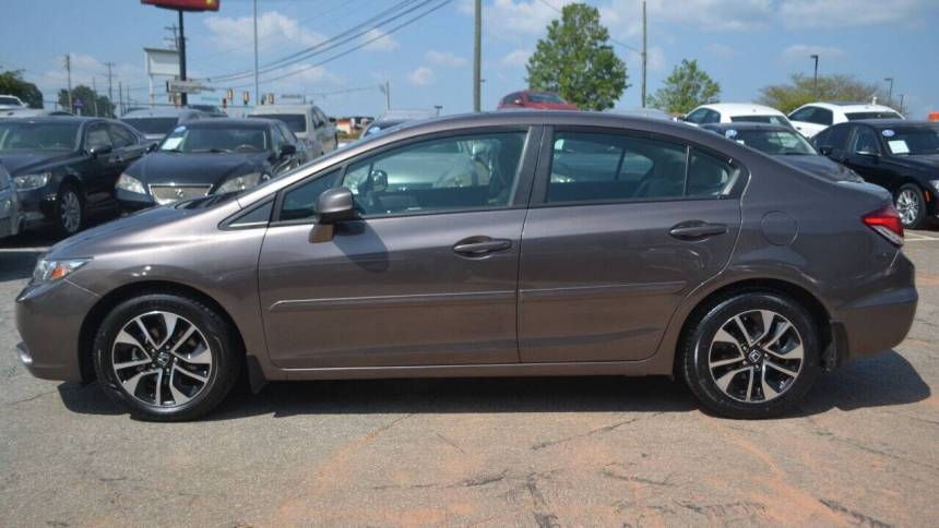 2013 honda civic ex