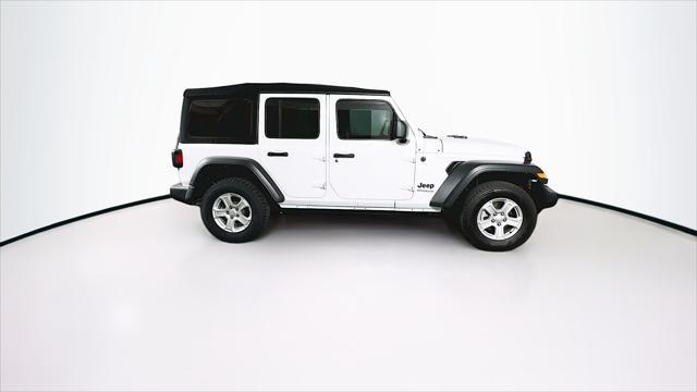 2022 jeep wrangler unlimited sport