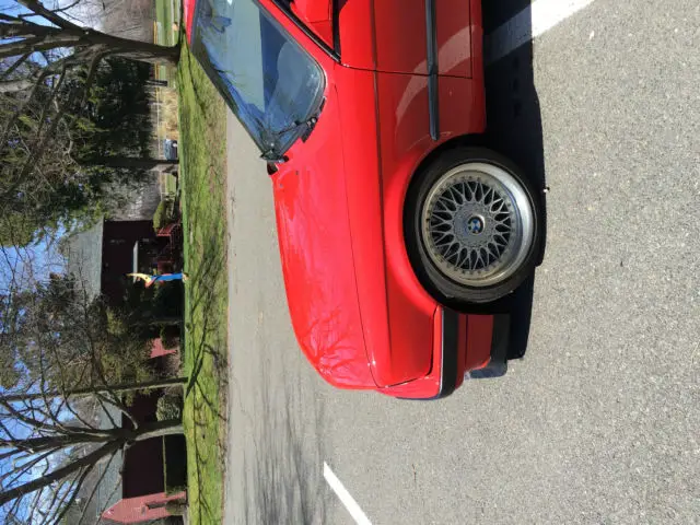 1991 bmw 318is - s52 swap, e30/e36 m3 five-lug, recaros, coilovers