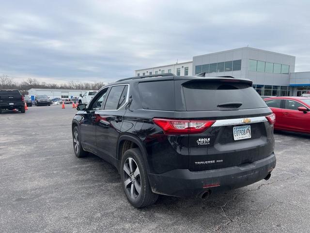 2021 chevrolet traverse lt leather