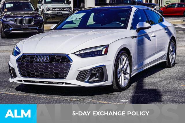 2024 audi a5 sportback premium plus