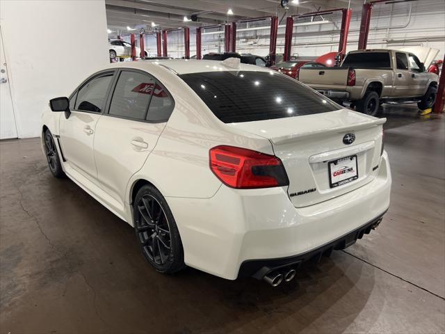 2019 subaru wrx limited