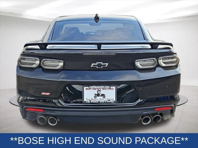 2021 chevrolet camaro 2ss