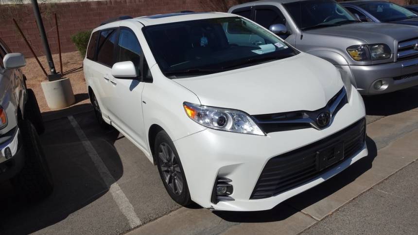 2018 toyota sienna
