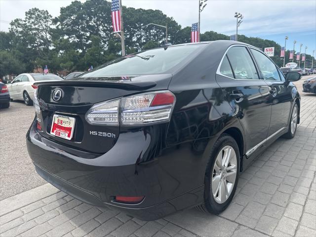 2010 lexus hs 250h 4dr sdn hybrid