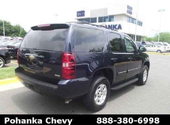 2009 chevrolet tahoe lt in chantilly, va