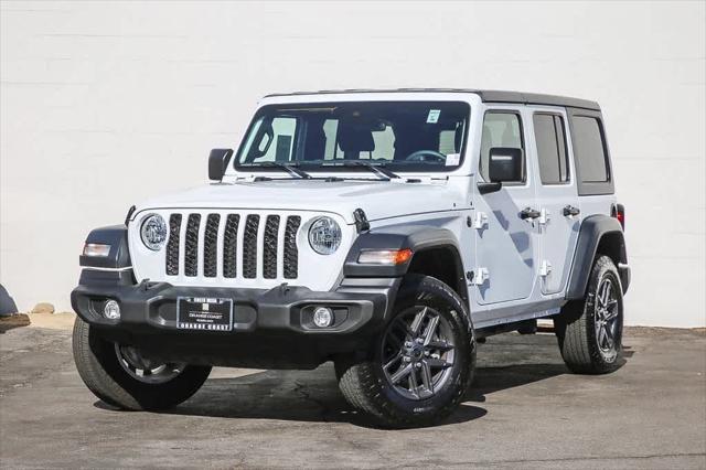 2024 jeep wrangler sport s