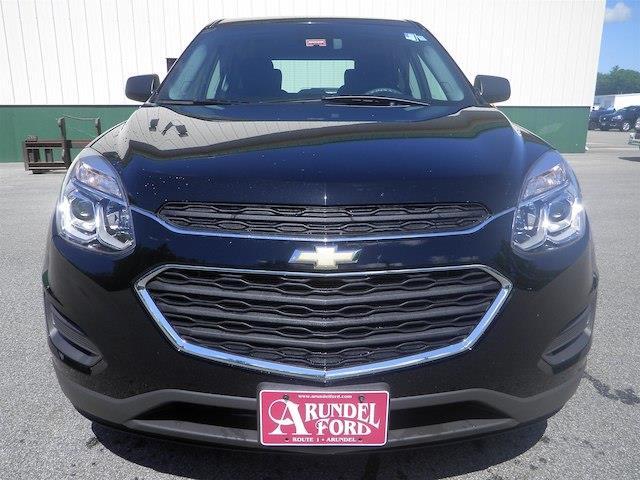 2016 chevrolet equinox ls awd ls 4dr suv for sale in arundel, maine