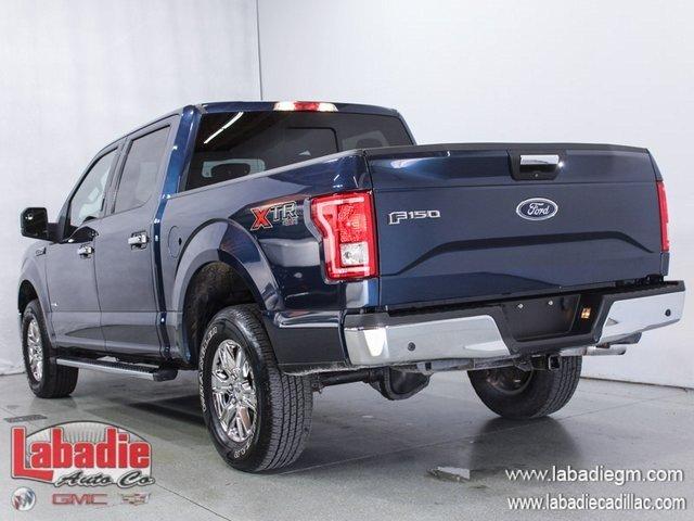 used 2016 ford f150 supercrew xlt bay city, mi 48706 for sale in bay city, michigan