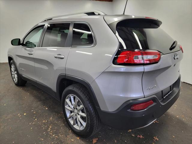 2018 jeep cherokee limited 4x4