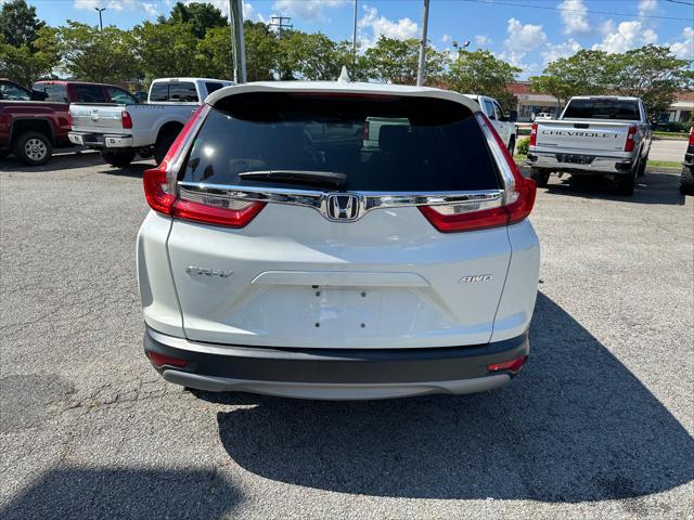 2018 honda cr-v ex