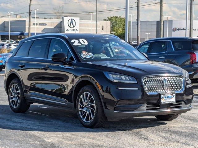 2020 lincoln corsair standard
