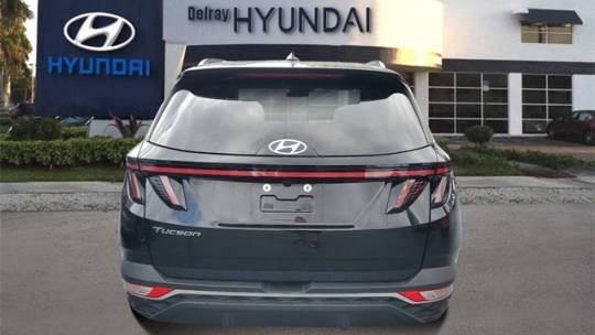 2022 hyundai tucson sel