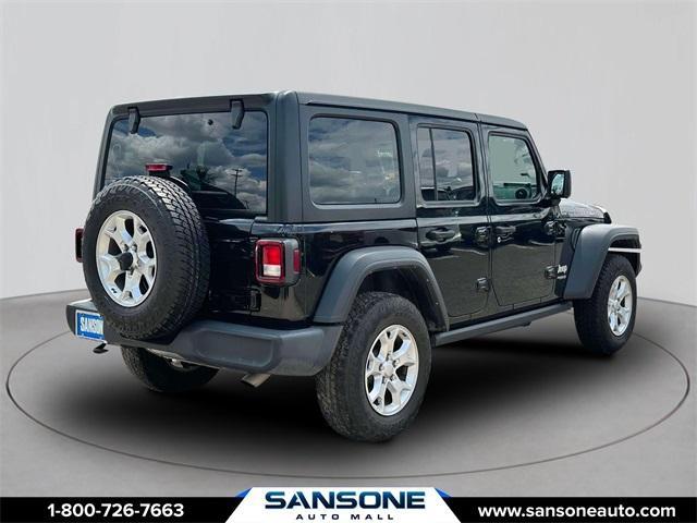 2021 jeep wrangler unlimited sport