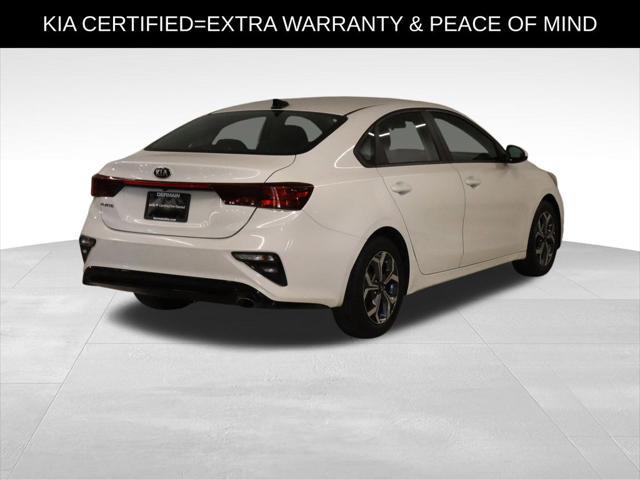 2021 kia forte lxs