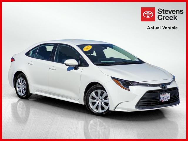 2023 toyota corolla le