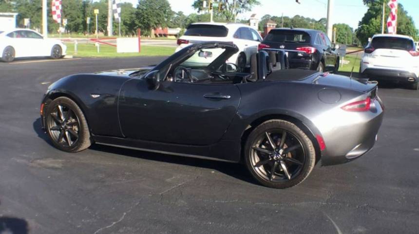 2016 mazda mx-5 miata club