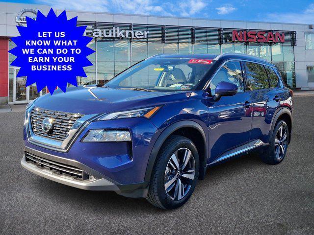 2021 nissan rogue sl