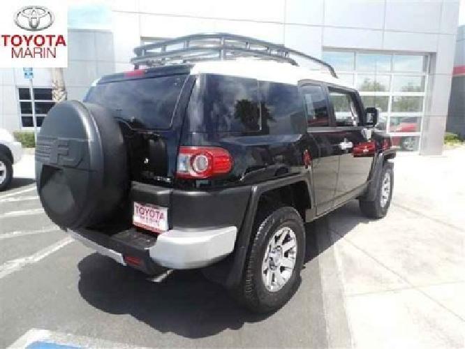 2014 toyota fj cruiser in san rafael, ca