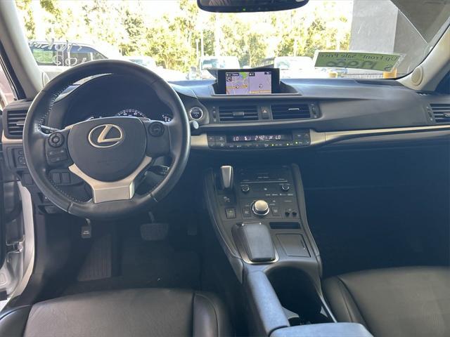 2015 lexus ct 200h 200h