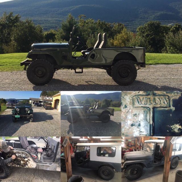 1961 cj 6