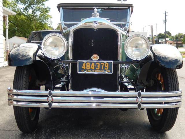 1927 27 buick convertible 2-door rumble seat * frame off restoration