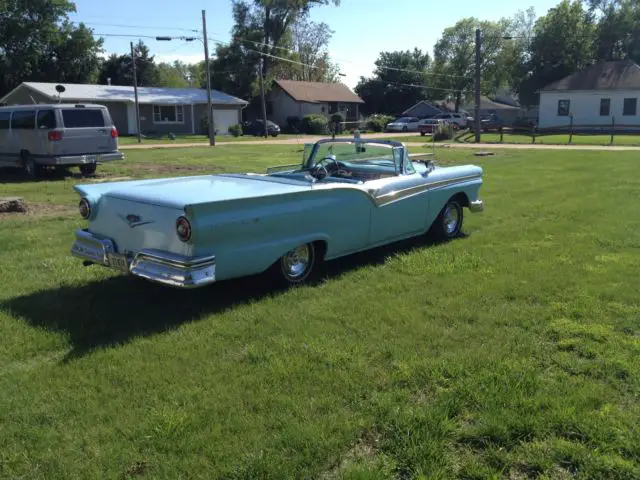 1957 ford retractable hardtop
