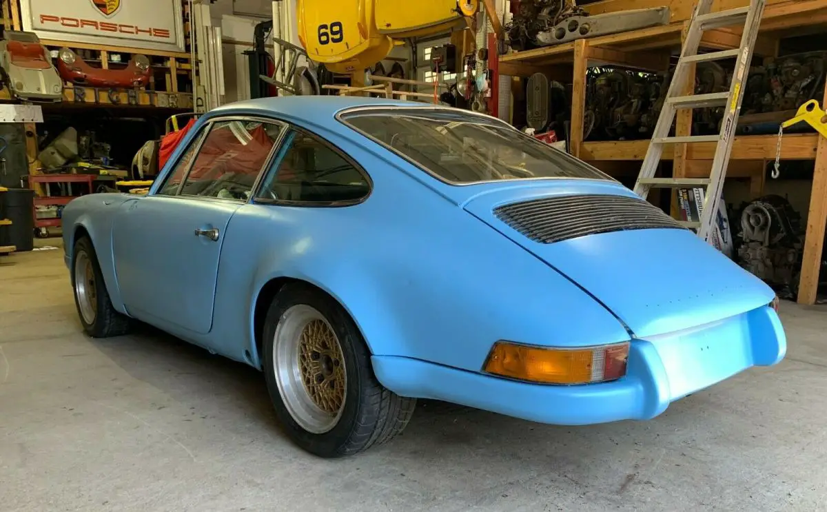 1969 porsche 911 e coupe project - no reserve