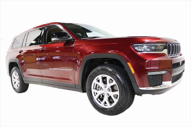 2021 jeep grand cherokee l limited