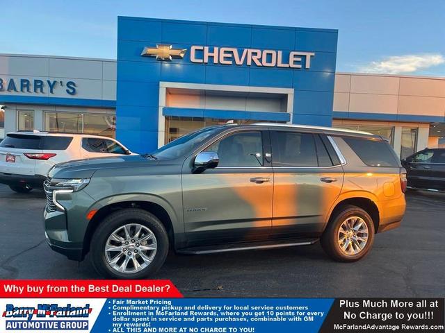 2023 chevrolet tahoe premier