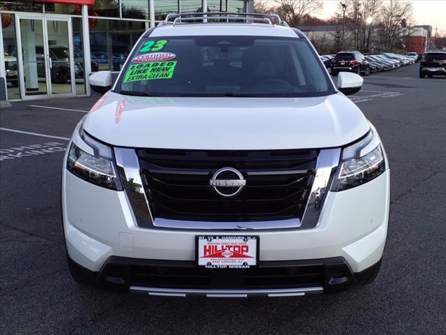 2023 nissan pathfinder platinum